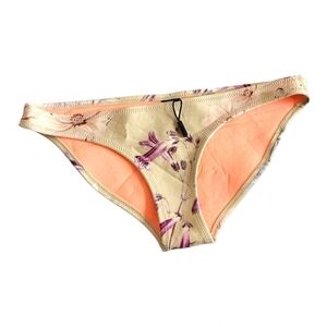 Triangl swimwear floral bikini bottom